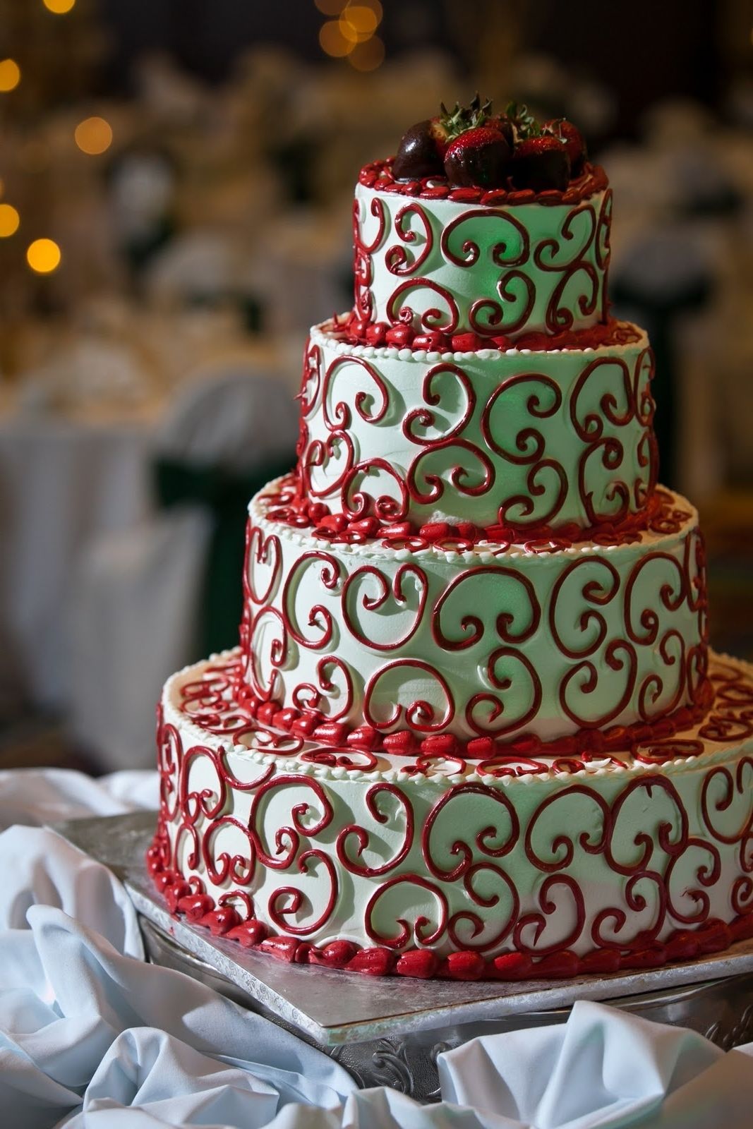 Indulge in Delicious Delights Unveiling the Exquisite Italian Wedding Cakes at Publix