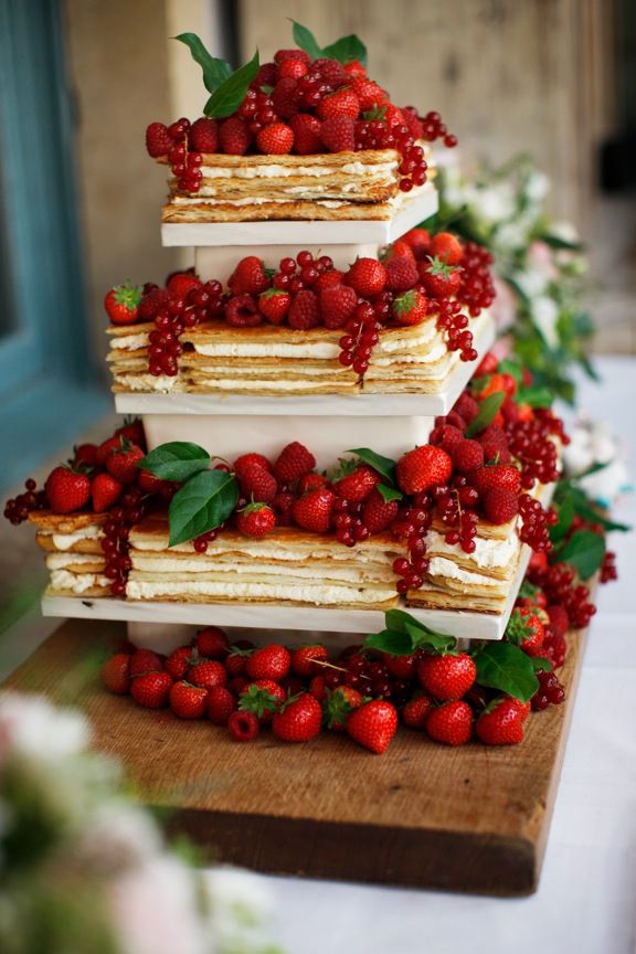 The Marvels of Millefoglie Unleashing the Delights of Italian Wedding Cake